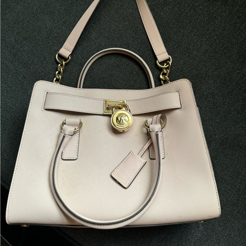 Michael Kors Hamilton bag Blossom